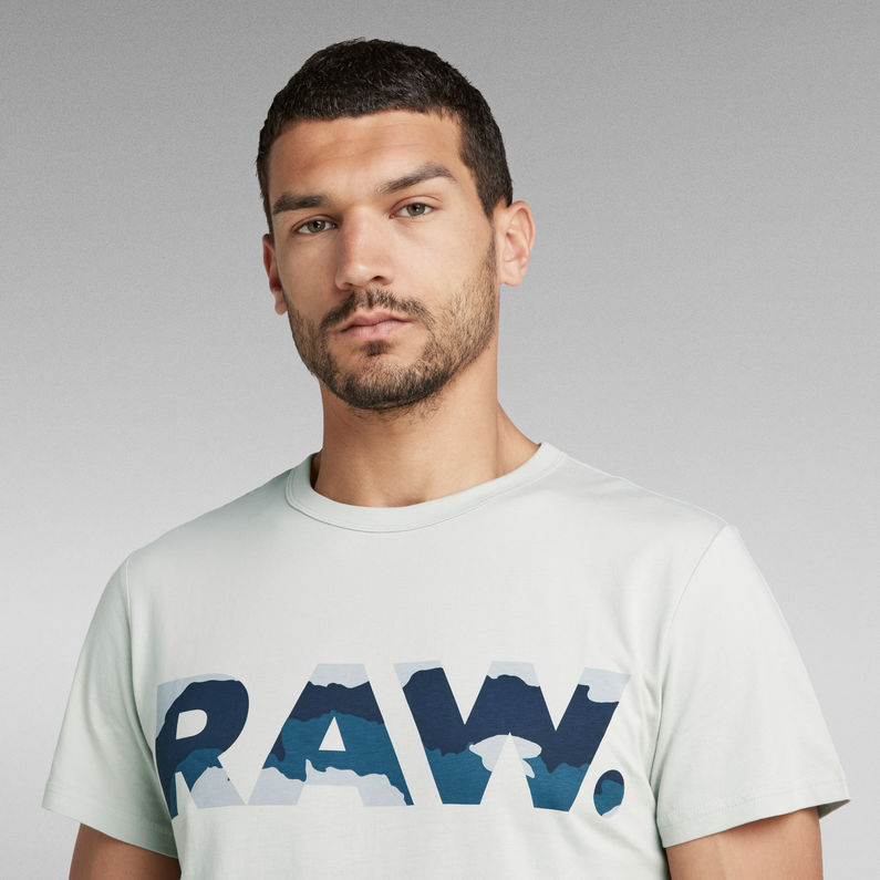 Graphic 6 T-Shirt | Light blue | G-Star RAW®