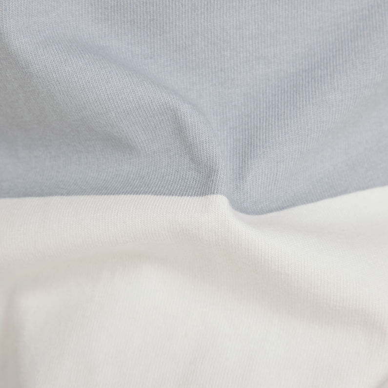 G-Star RAW® T-shirt Stripe Raglan Multi couleur