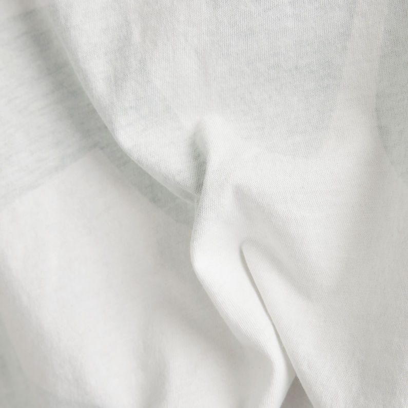 G-STAR® Adjustable Back Graphic T-Shirt Hellblau