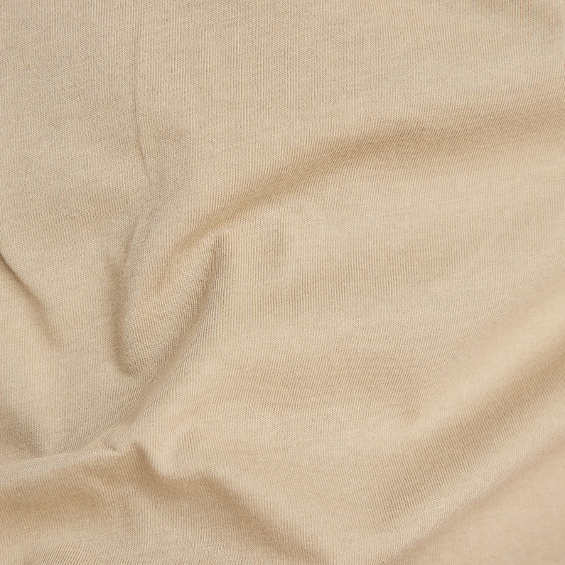 G-STAR® Camiseta RAW Logo Beige