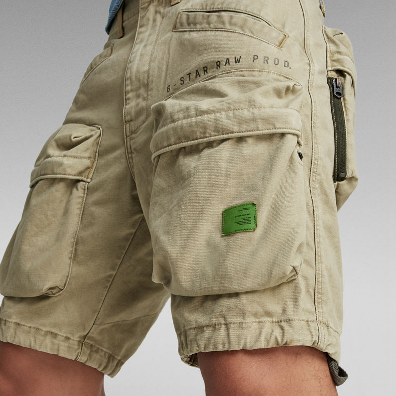 G-STAR® Korte Broek Relaxed Cargo Groen