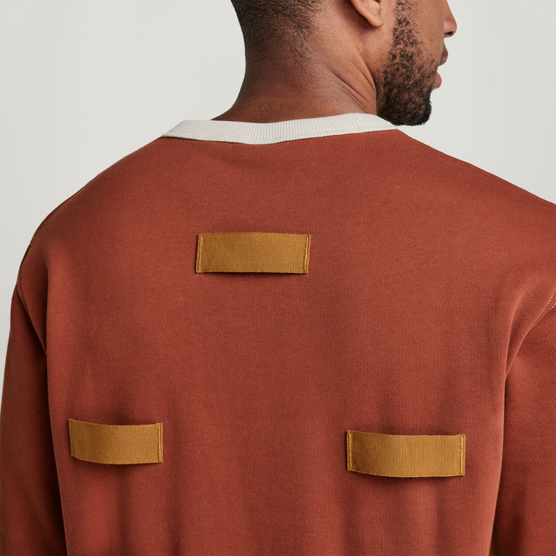 G-Star RAW® Sweat Tape Colorblock Multi couleur