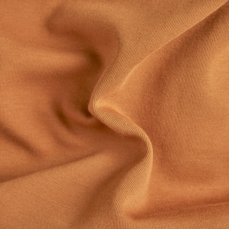 G-STAR® Moto Loose Hooded Sweater Brown