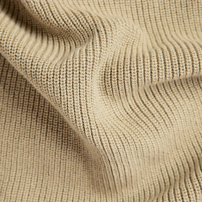 G-STAR® Pull en maille Graphic Vert