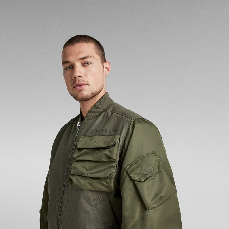 g-star-chest-pocket-pm-bomber-green