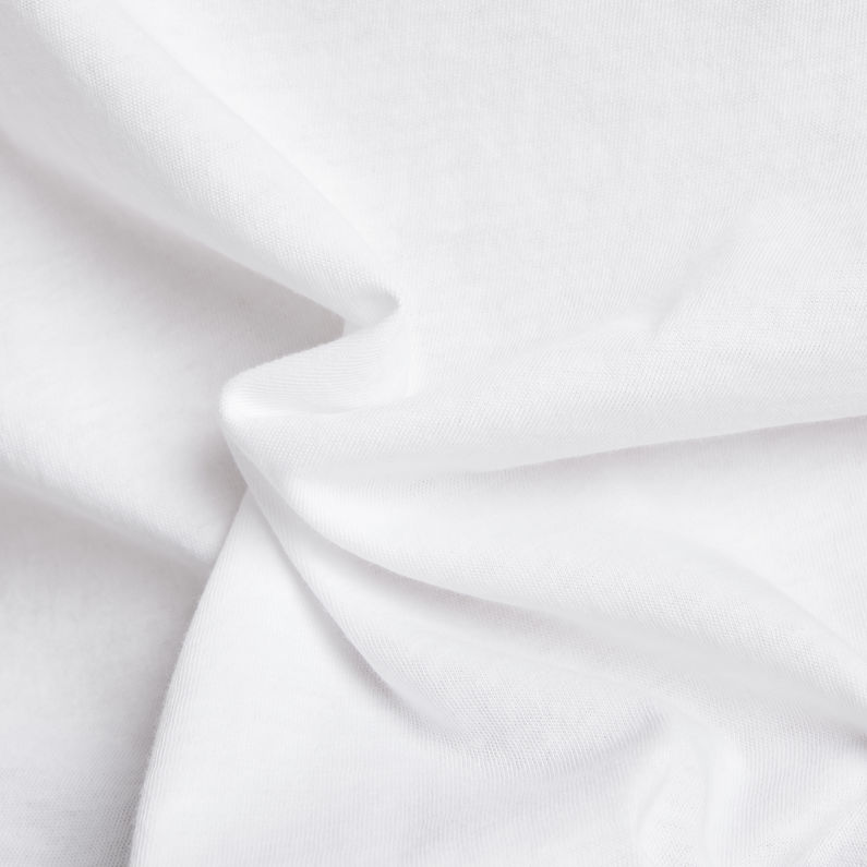 G-Star RAW® Lash Fem Loose Top White