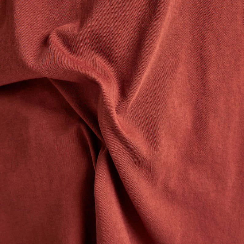 G-STAR® Haut Lash Fem Loose Rouge