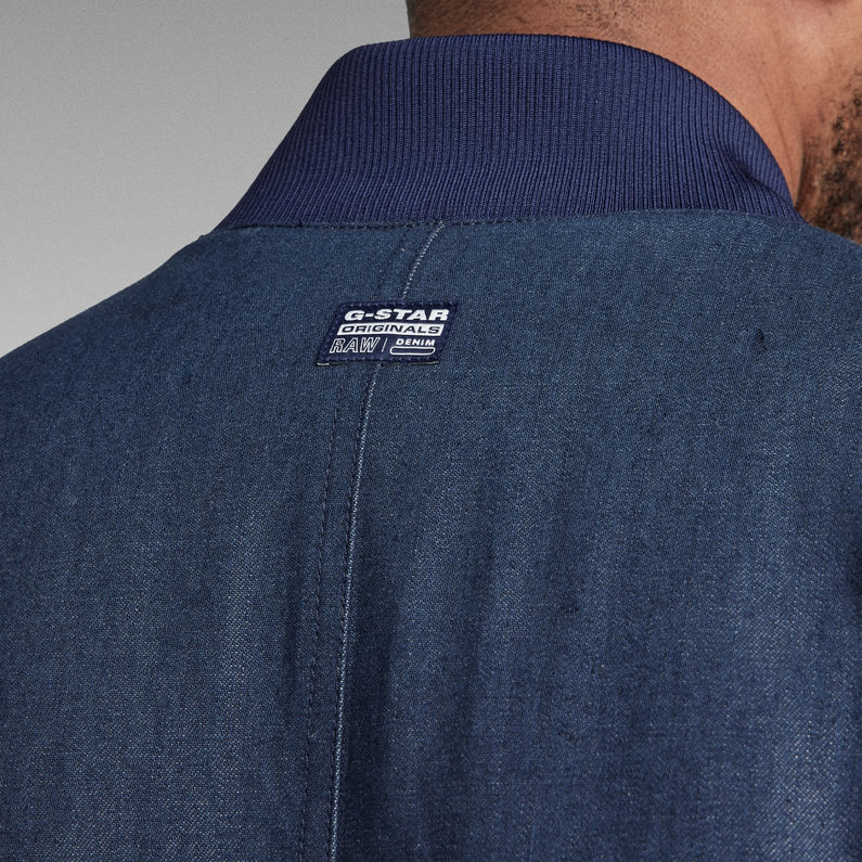 G-Star RAW® Chest Pocket PM Bomberjacke Dunkelblau