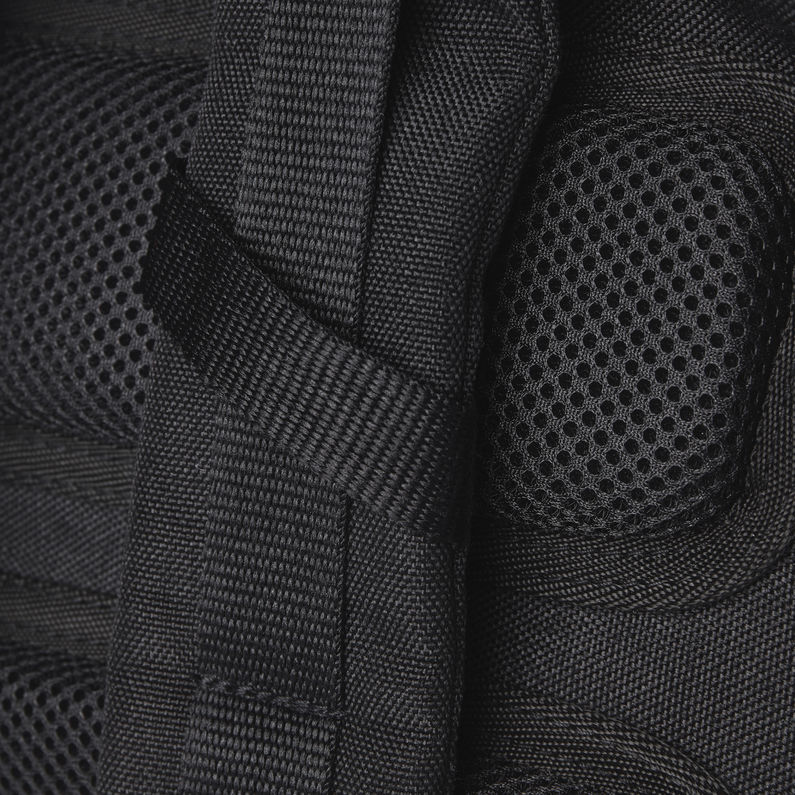G-Star RAW® Components Backpack Black fabric shot
