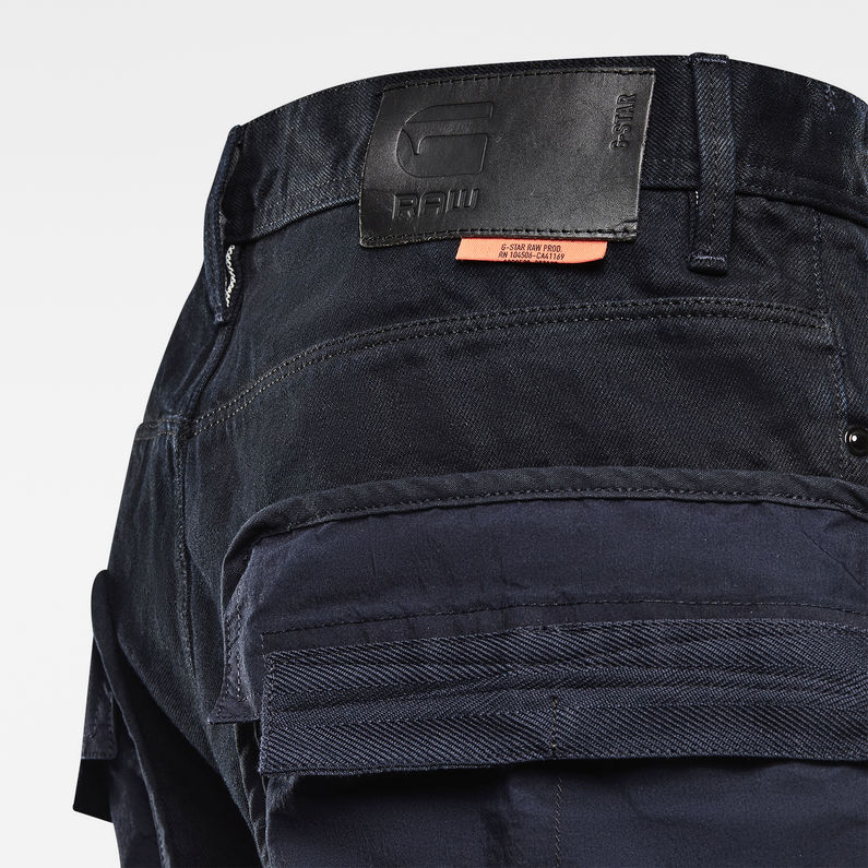 G-STAR® E NPP Grip Relaxed Tapered Jeans Dark blue