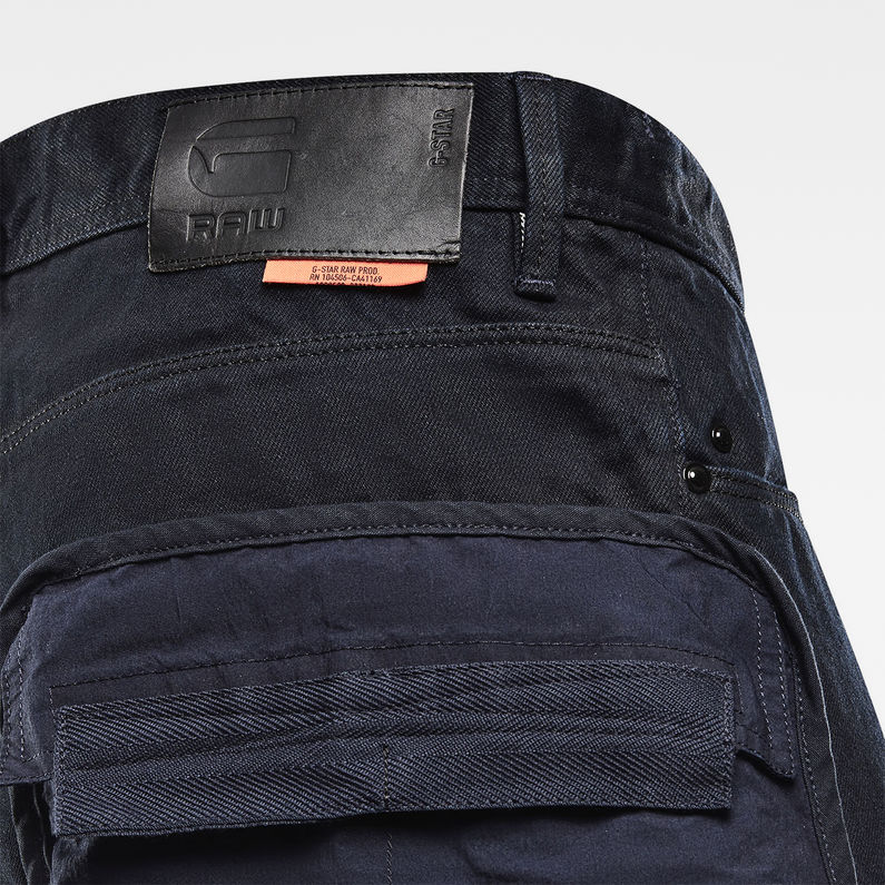 G-Star RAW® Jeans E NPP 3D Grip Relaxed Tapered Azul oscuro