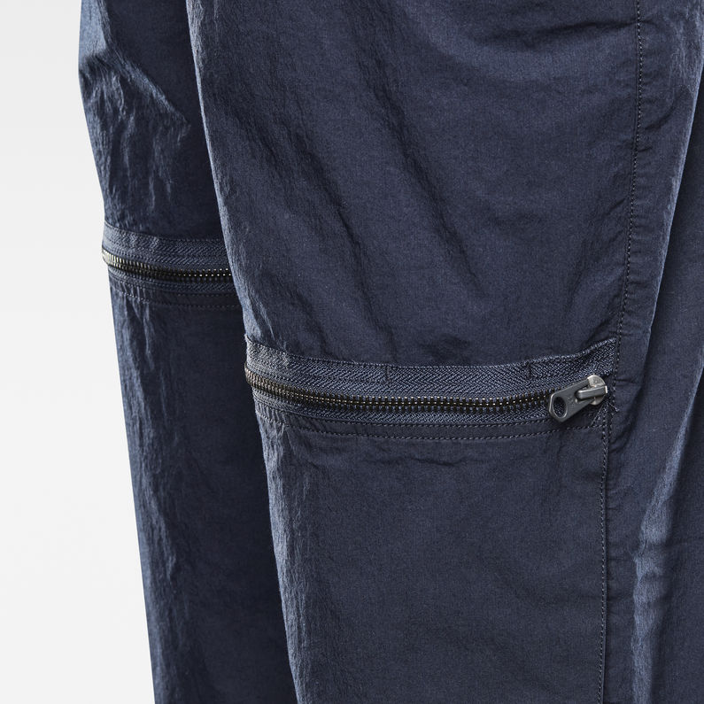 G-Star RAW® Pantalon E NPP Nylon Bleu foncé