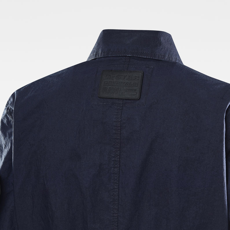 G-STAR® E NPP Nylon Overall Dark blue detail shot