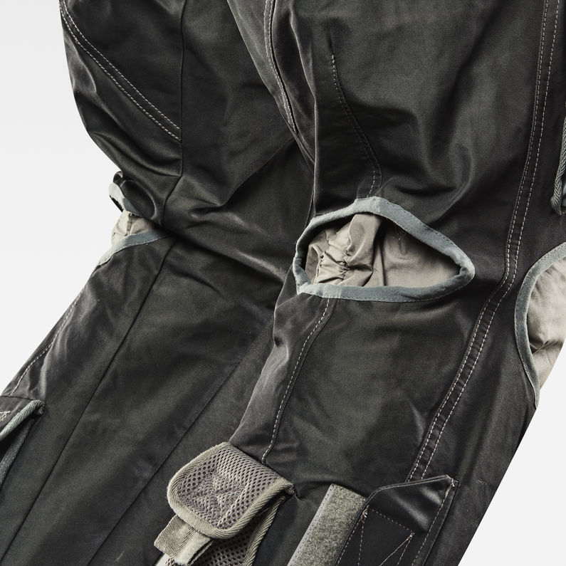G-STAR® E Luggage Cargo Pants 2 in 1 グレー fabric shot