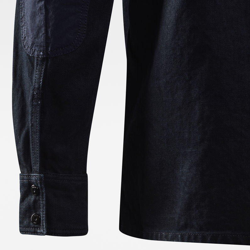 G-STAR® Chemise E NPP Western Bleu foncé