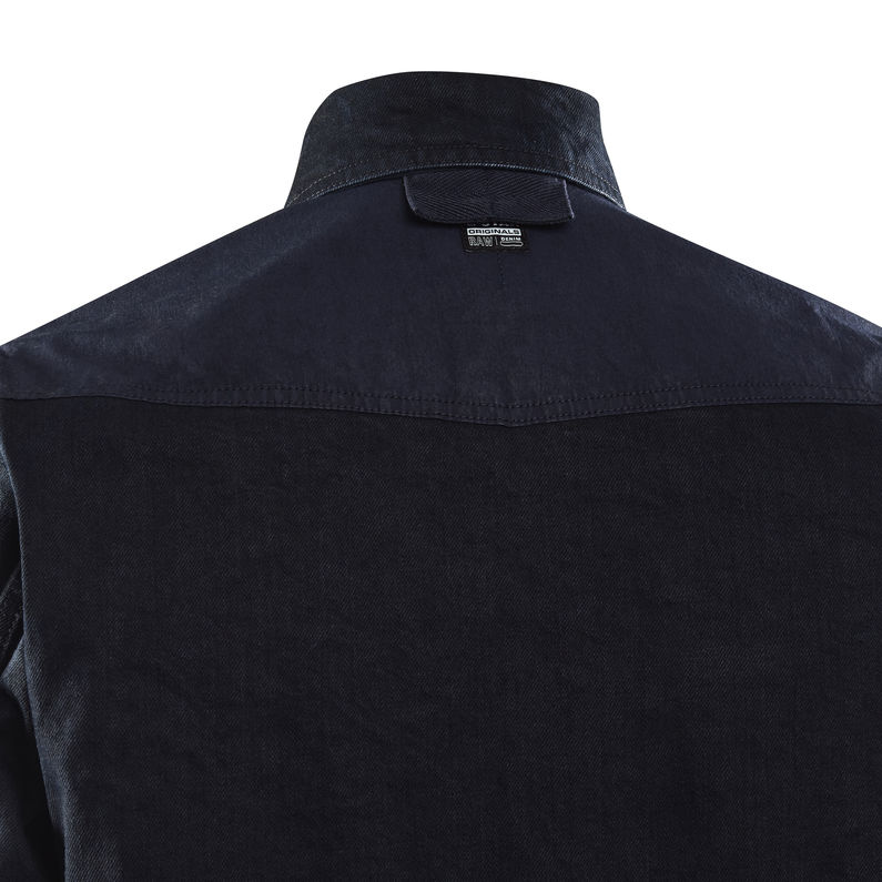 G-STAR® E NPP Western Shirt Dark blue