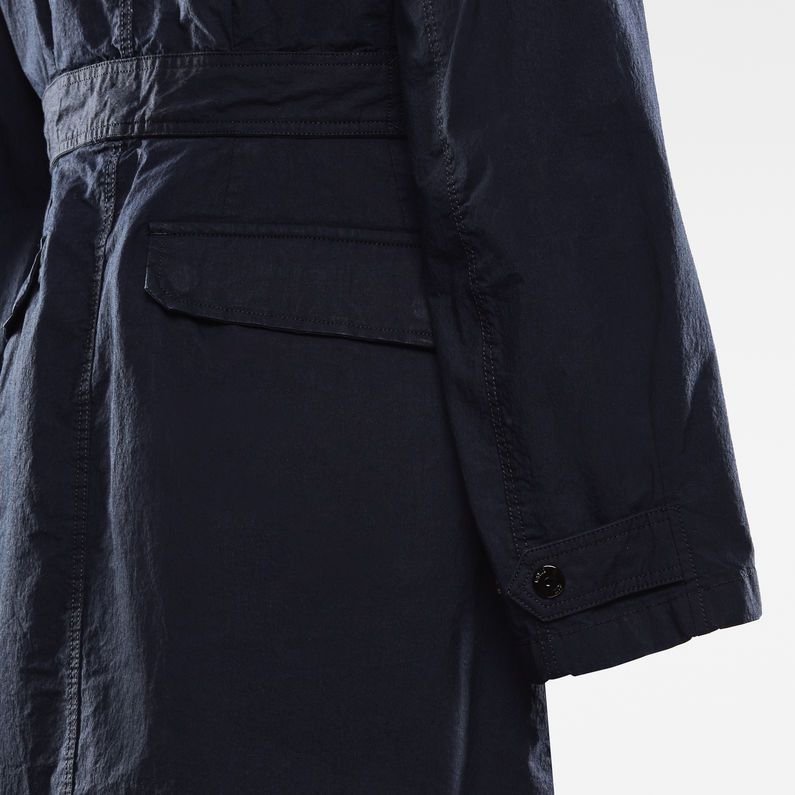 G-Star RAW® E NPP Nylon Kleid Dunkelblau