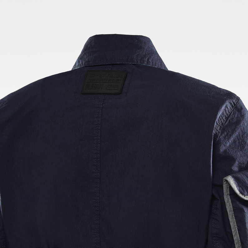 G-STAR® E NPP Nylon Kleid Dunkelblau