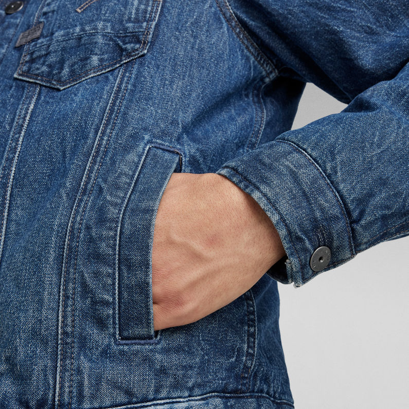 G-STAR® Arc 3D Sherpa Jack Midden blauw