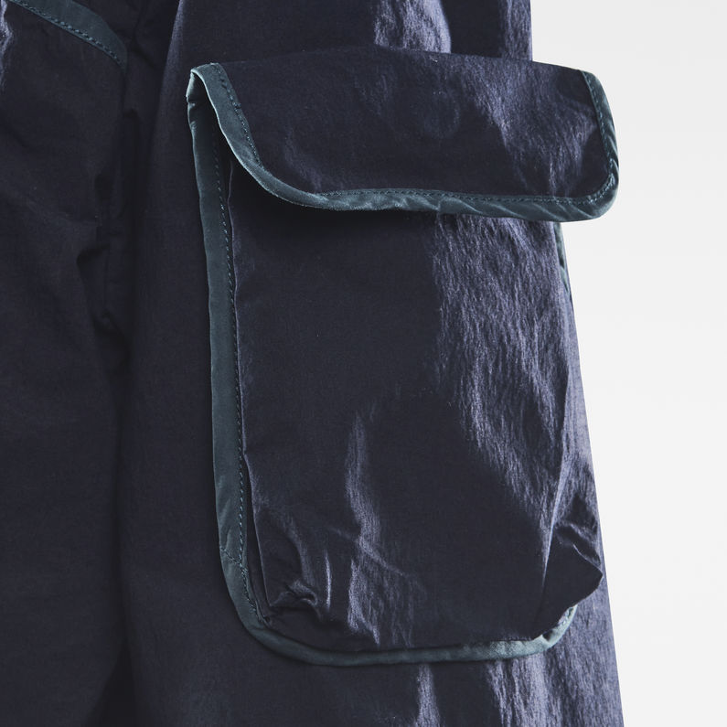 G-Star RAW® E NPP Cropped Jacket ダークブルー fabric shot