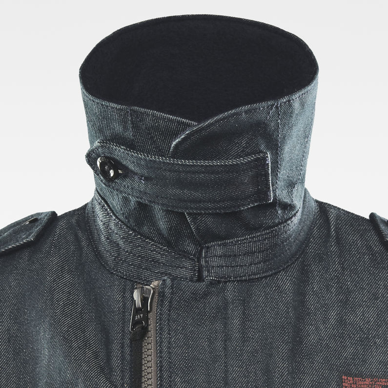 G-STAR® GSRR RAF Jacket Dark blue detail shot