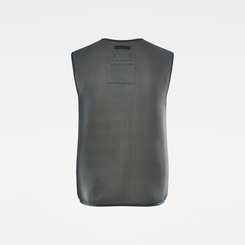 G-STAR® GSRR Aviator Jack Gevoerd Donkerblauw detail shot