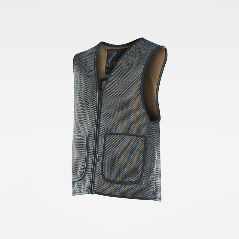 G-STAR® GSRR Aviator Jack Gevoerd Donkerblauw fabric shot