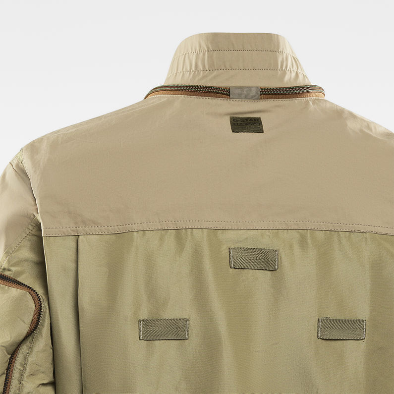 G-STAR® Traje E 72H Chocho Beige detail shot