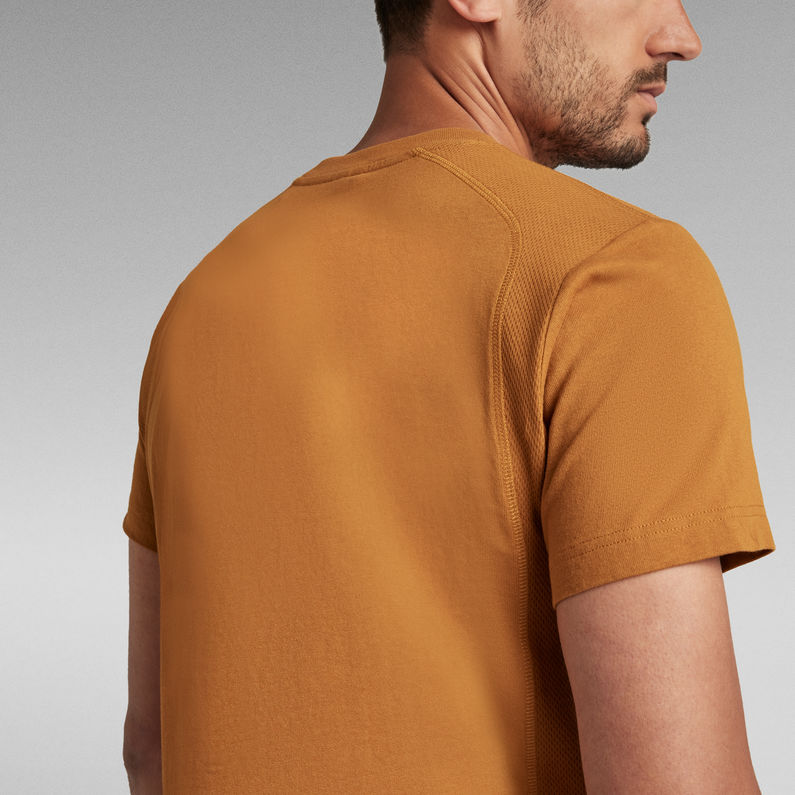 G-Star RAW® T-shirt Moto Brun