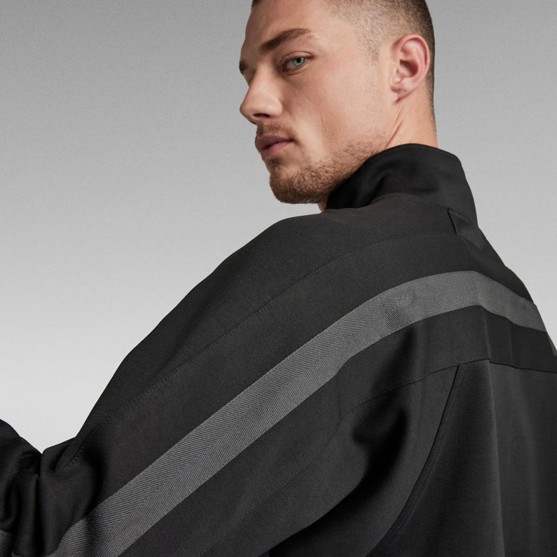 G-STAR® Astro Wrap Half Zip Sweatshirt Schwarz