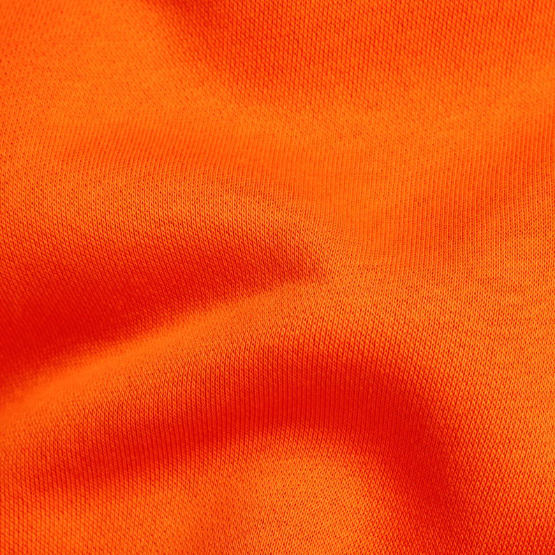 G-STAR® Premium Core Hooded Sweater Orange