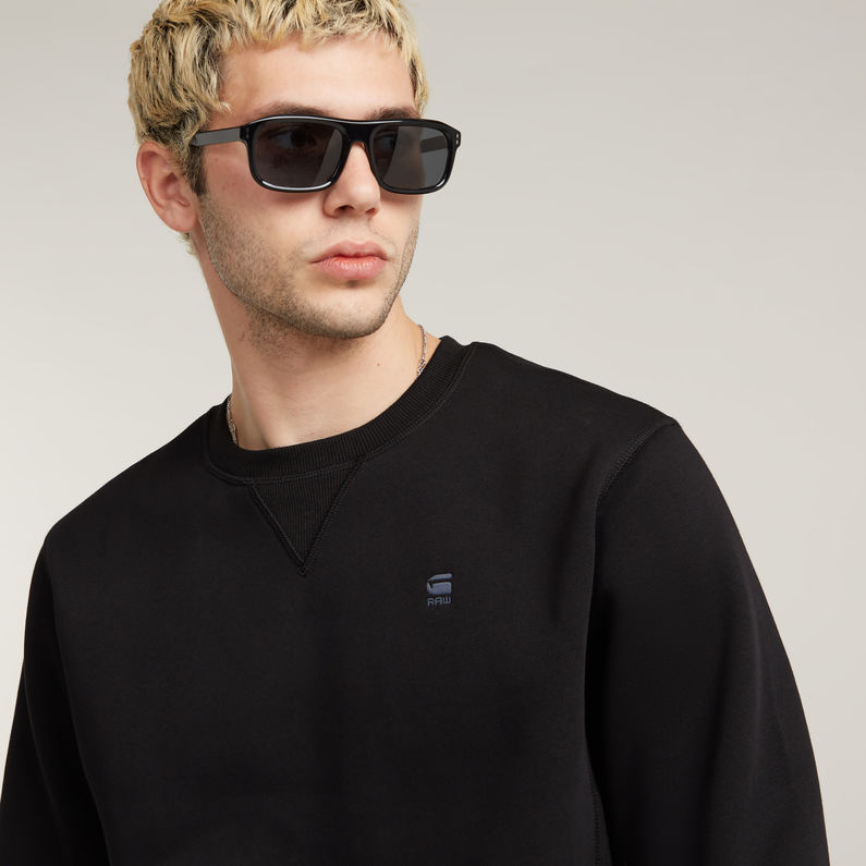 G-Star RAW® Premium Core Sweatshirt Schwarz