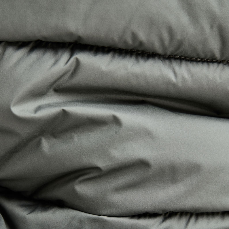 G-STAR® Meefic Hooded Padded Jacke Grau