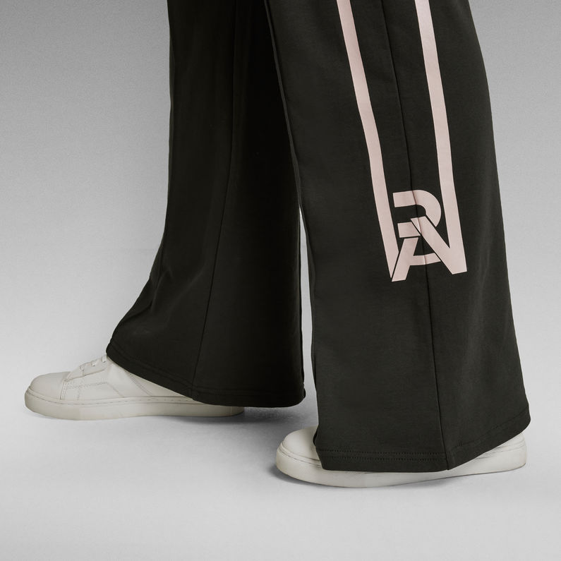 G-Star RAW® Pantalon de survêtement Stripe RAW Flared Gris