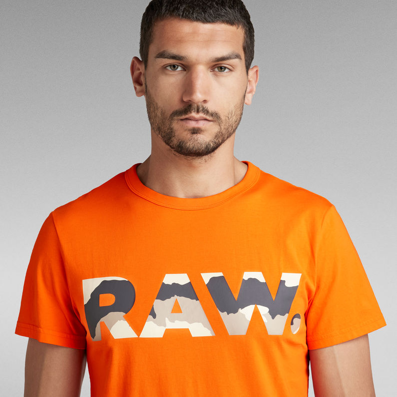 G-STAR® Graphic 6 T-Shirt Orange