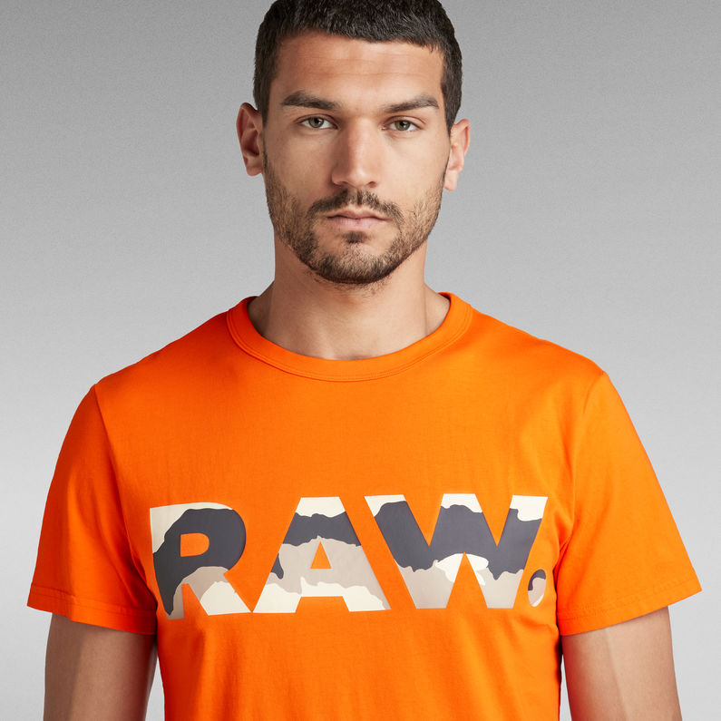 G-Star RAW® T-shirt Graphic 6 Orange