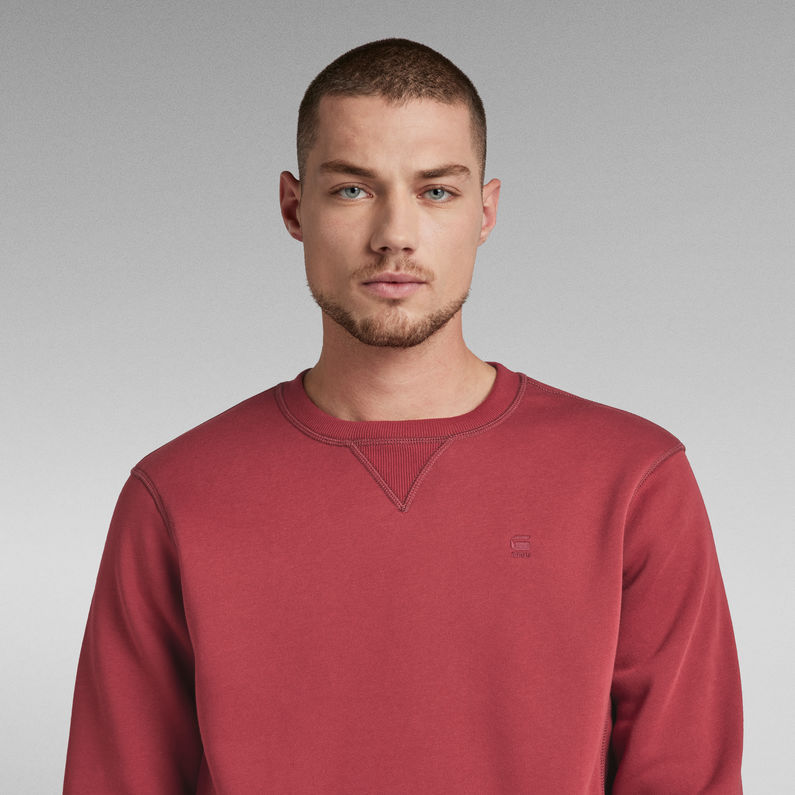G-Star RAW® Premium Core R Sweatshirt Rot