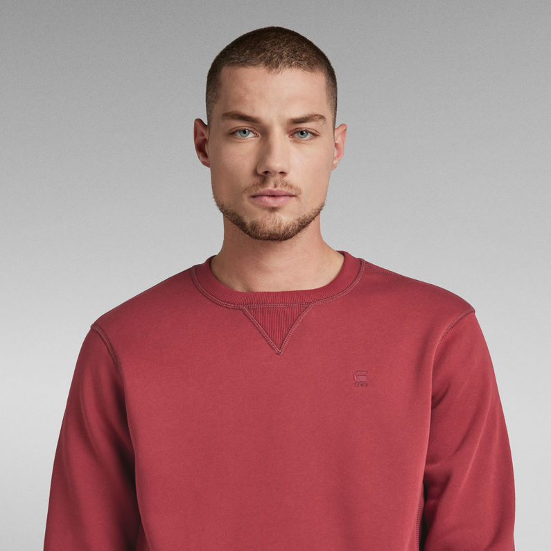 G-STAR® Sudadera Premium Core R Rojo