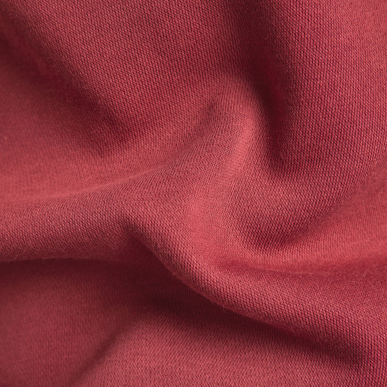 G-STAR® Sudadera Premium Core R Rojo