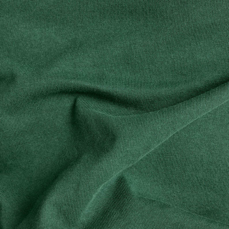 G-Star RAW® T-Shirt Badge Logo + Green