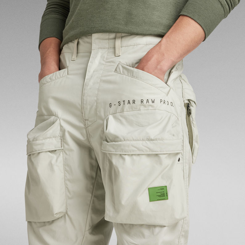 Relaxed Tapered Cargo Pants Grey GStar RAW®