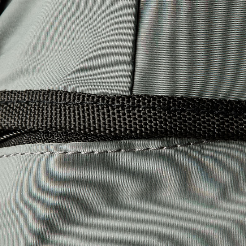 G-STAR® Estan Detachable Pocket Rugzak Groen fabric shot