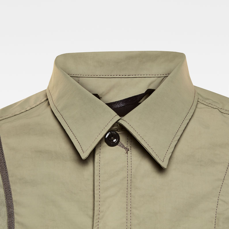 G-STAR® E Multi Pocket Canvas Indoor Jacket Multi color fabric shot