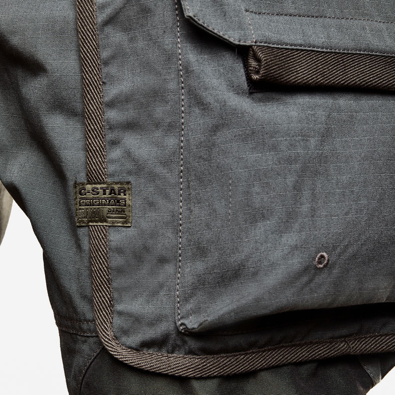 E Combat Cargo Pants | Grey | G-Star RAW® US