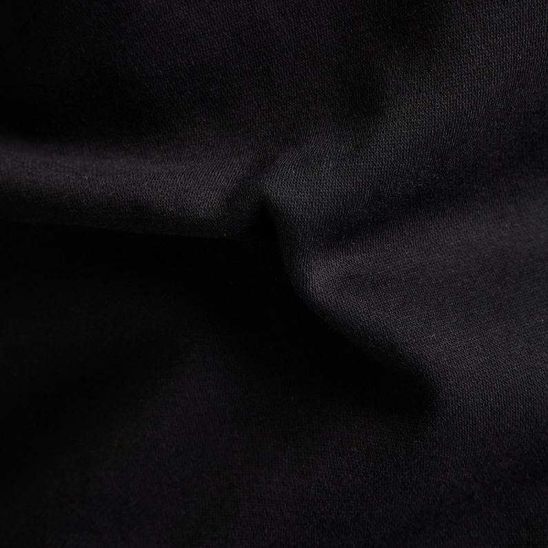 G-STAR® Sudadera 3D Raw. Negro