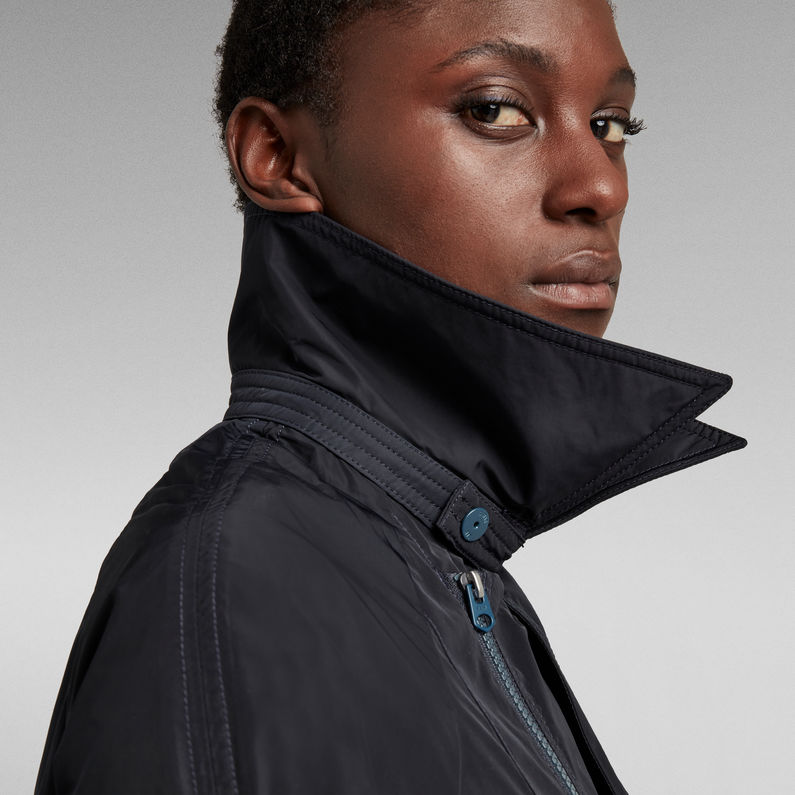 G-STAR® Gabardina Long Negro