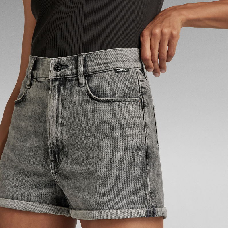 G-Star RAW® Tedie Denim Shorts Grey