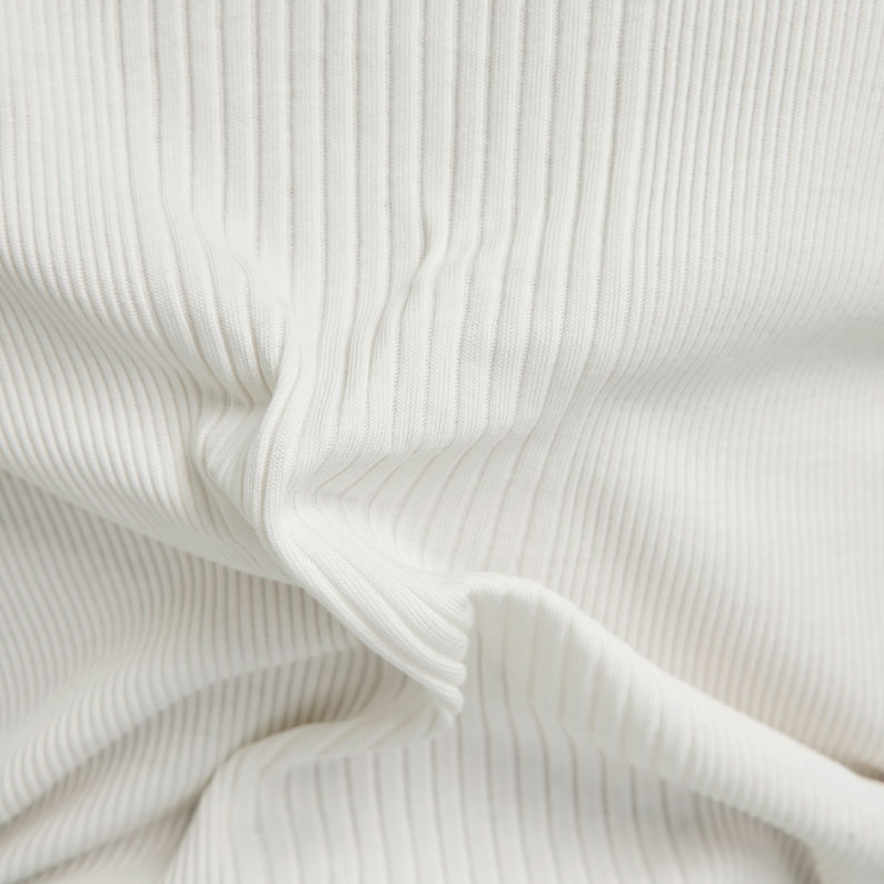 G-Star RAW® Engineered Slim Top White