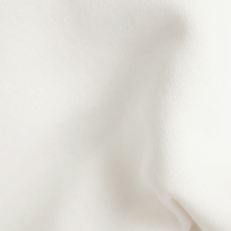 G-Star RAW® Premium Core 2.0 Hooded Sweater White
