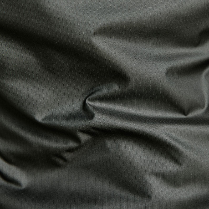 G-STAR® Denim Mix Padded Jacke Grau